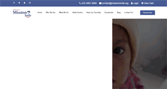 Desktop Screenshot of missionsmile.org